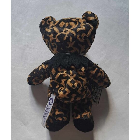 Dark Hollow Bear Grateful Dead Beanie Limited Edition Plush Doll Collectible - Picture 3 of 4
